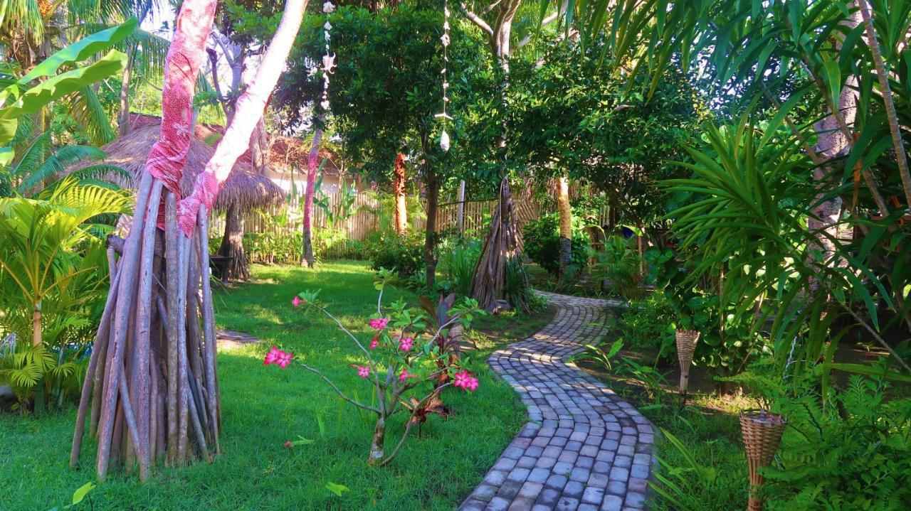 Utopia Gili Air Exterior foto