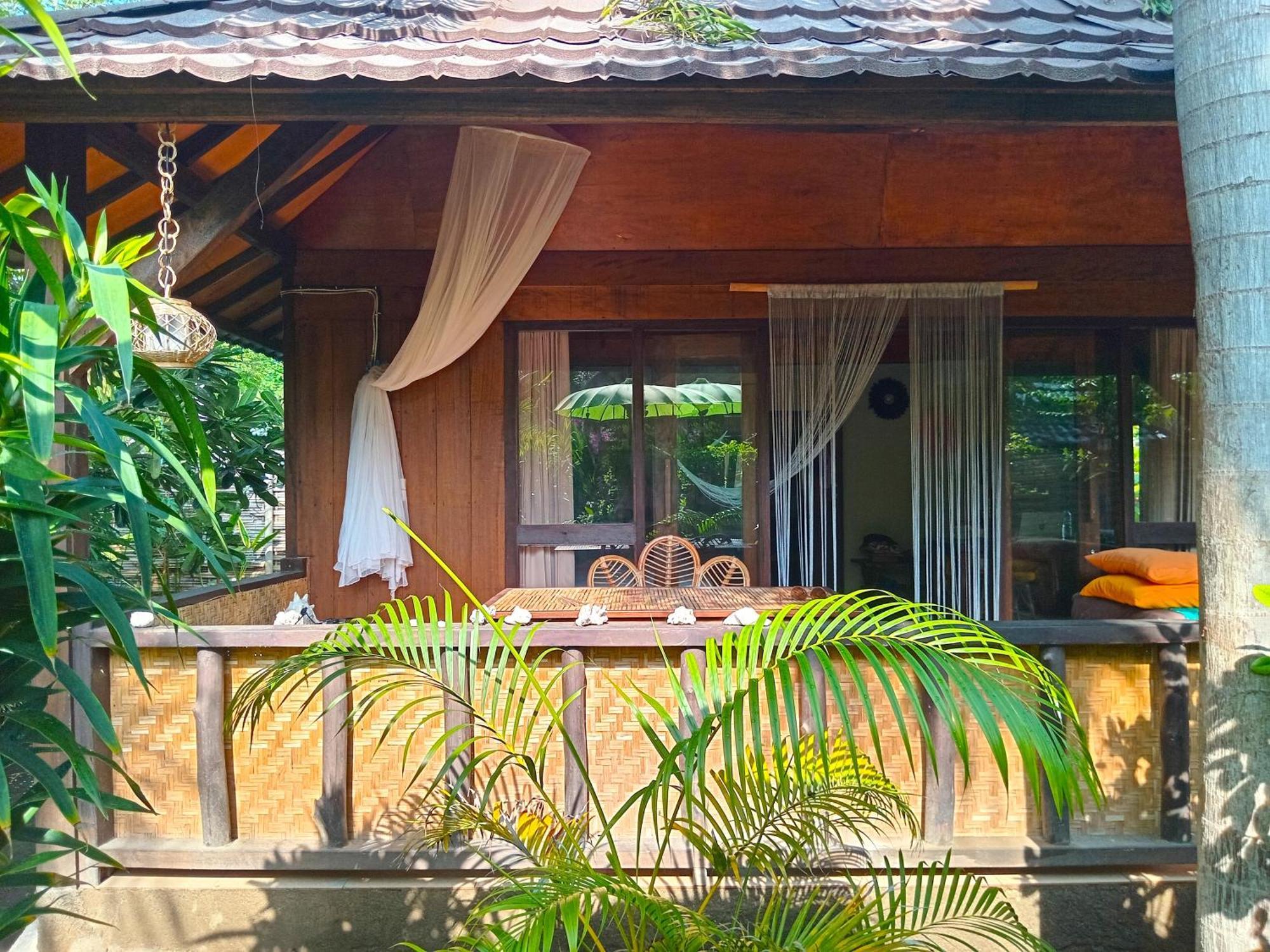 Utopia Gili Air Exterior foto