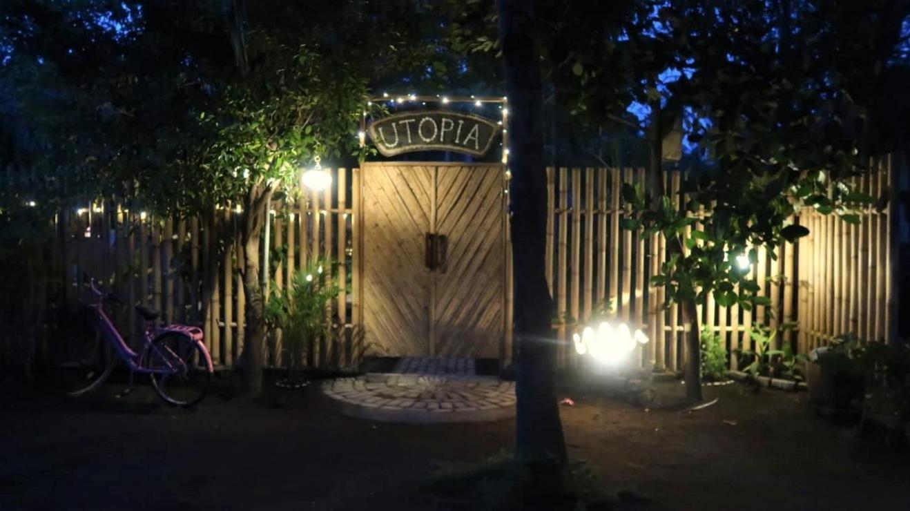 Utopia Gili Air Exterior foto