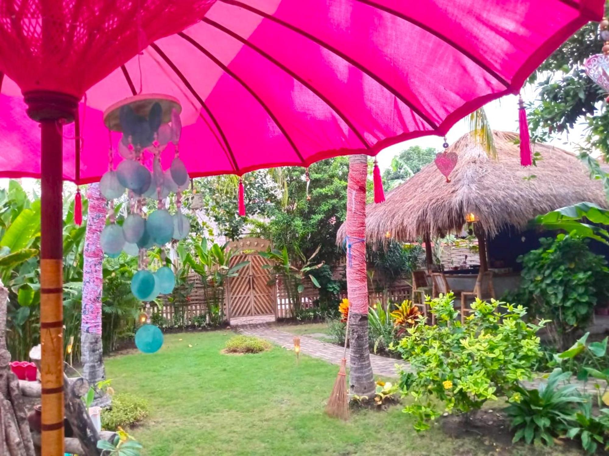 Utopia Gili Air Exterior foto