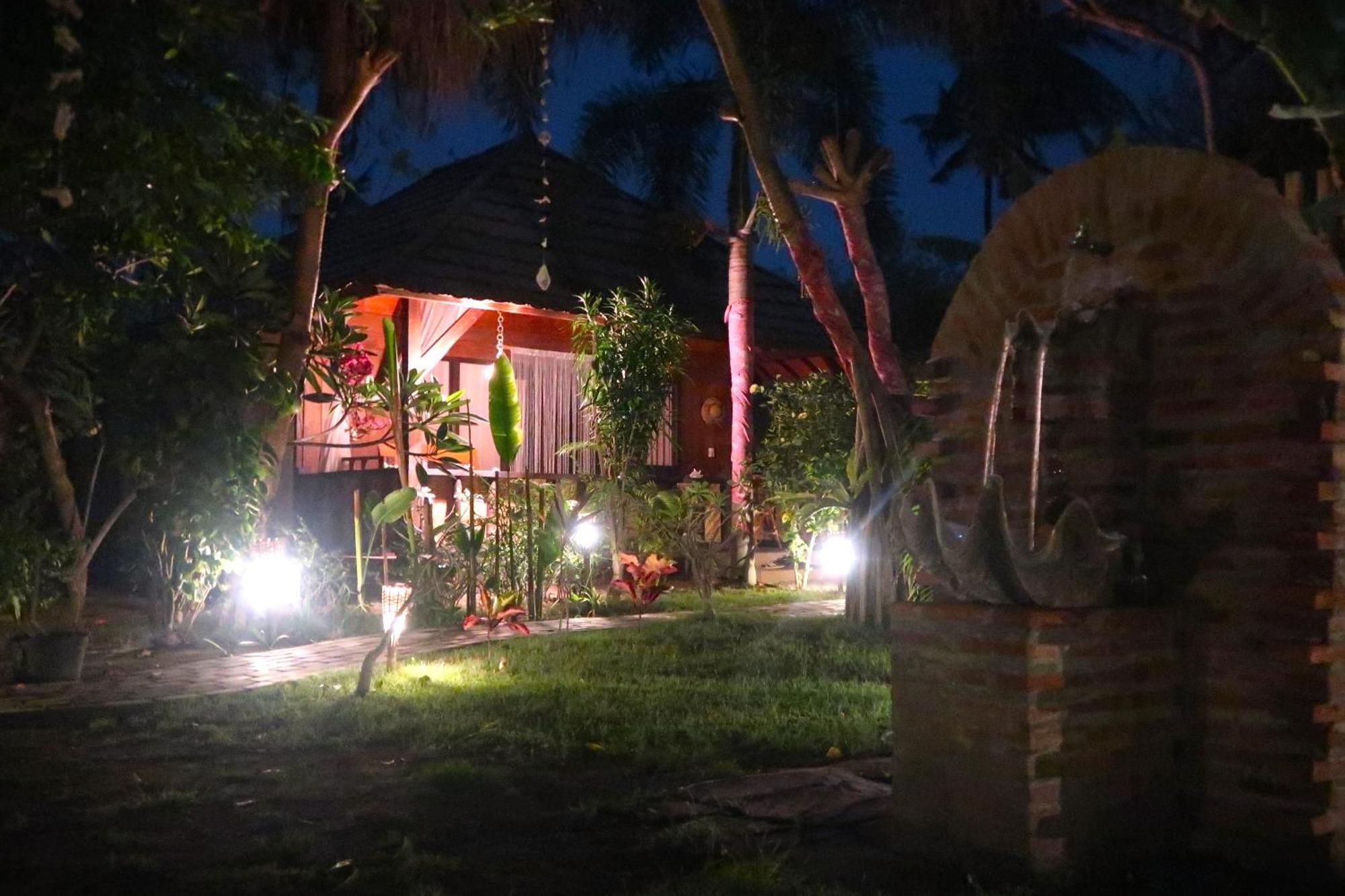 Utopia Gili Air Exterior foto