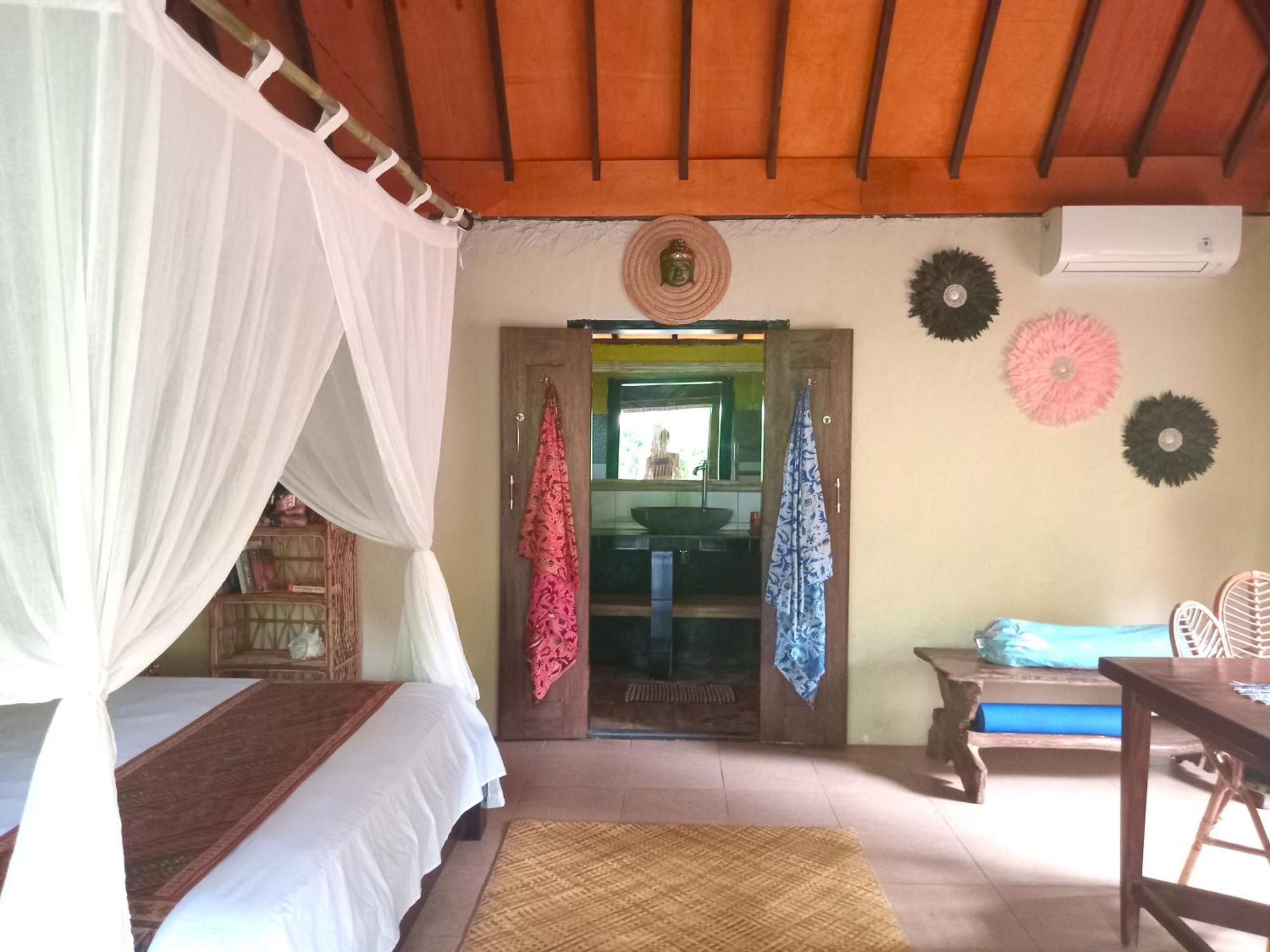 Utopia Gili Air Exterior foto