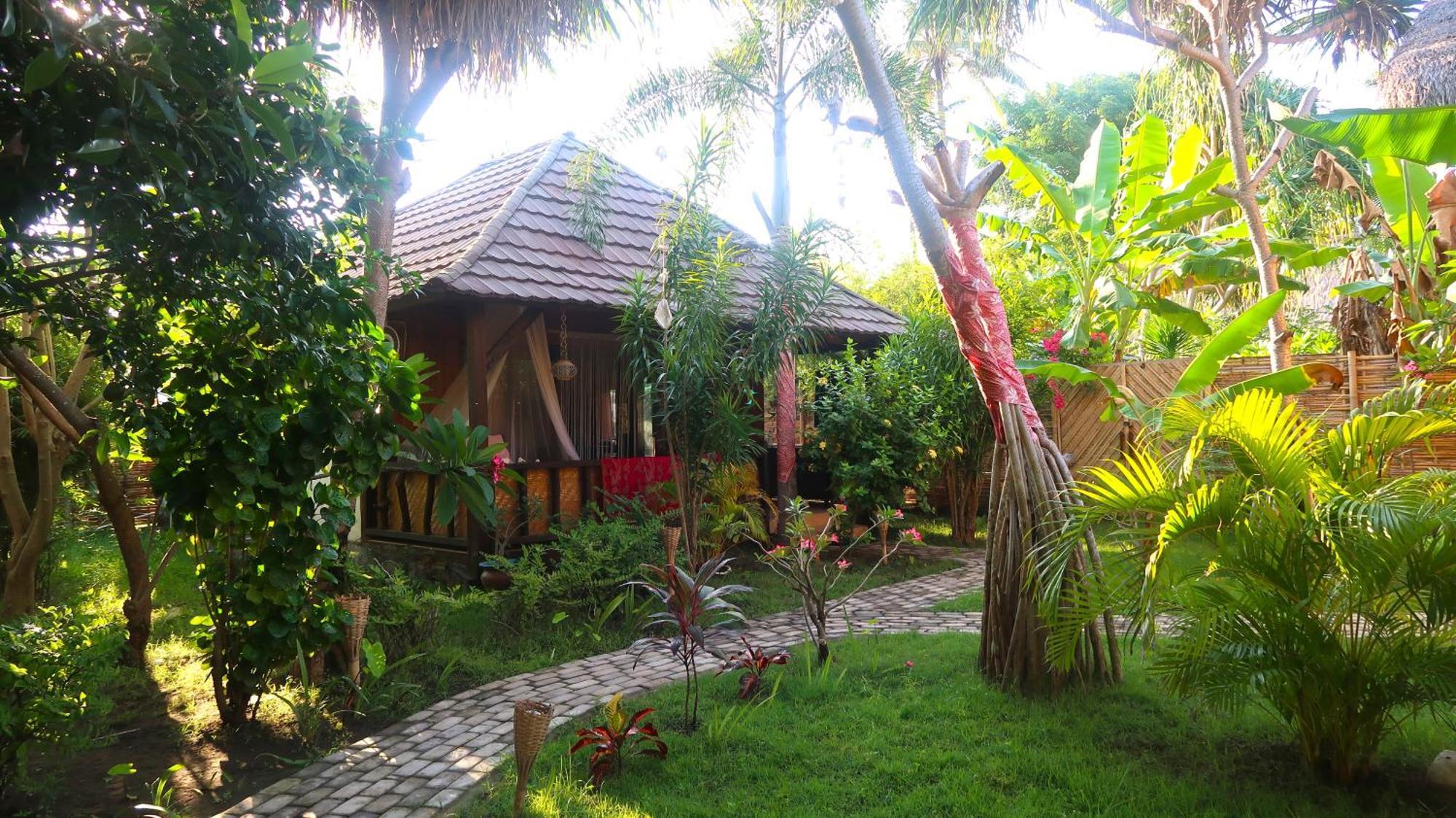 Utopia Gili Air Exterior foto
