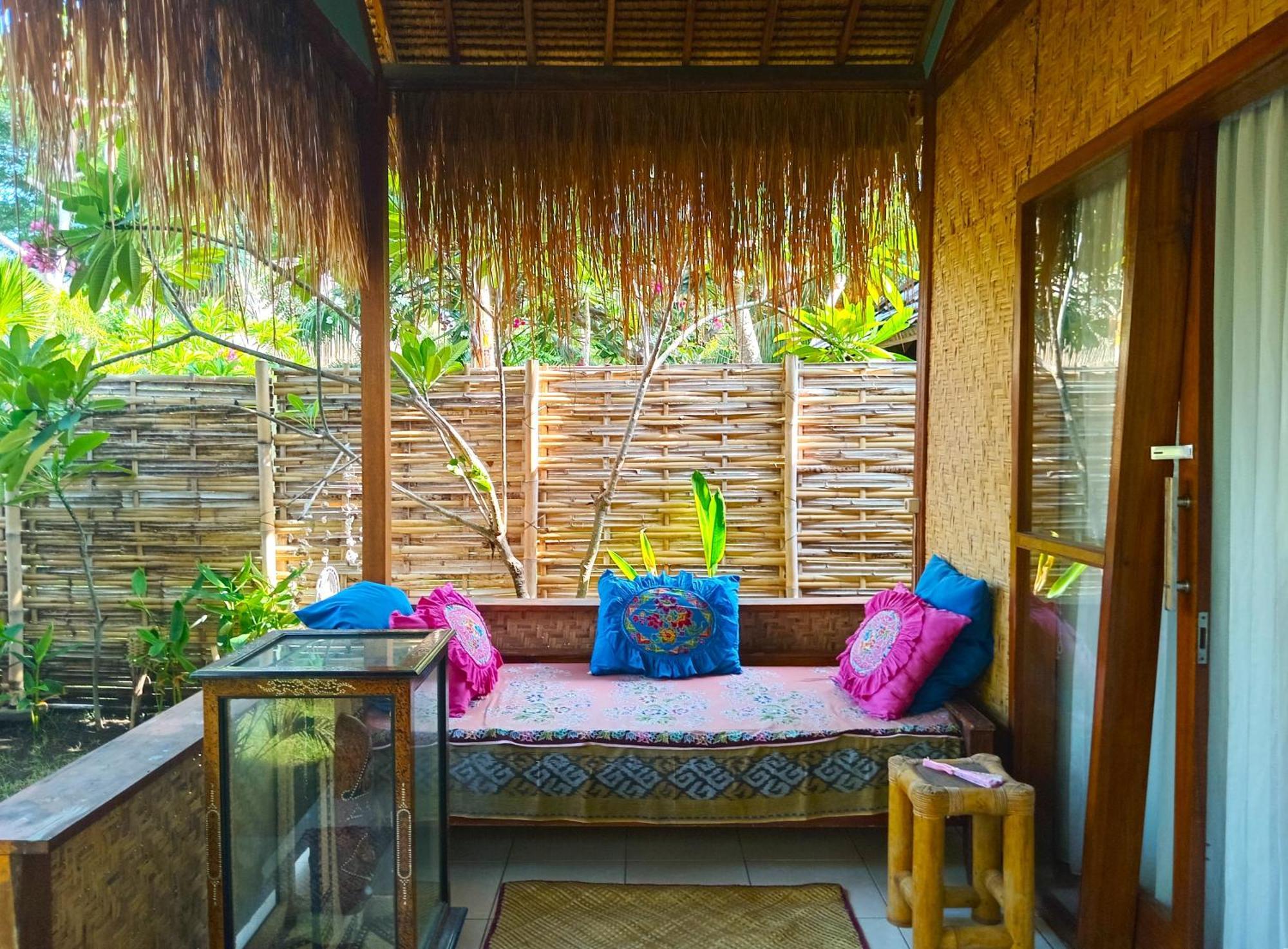 Utopia Gili Air Exterior foto