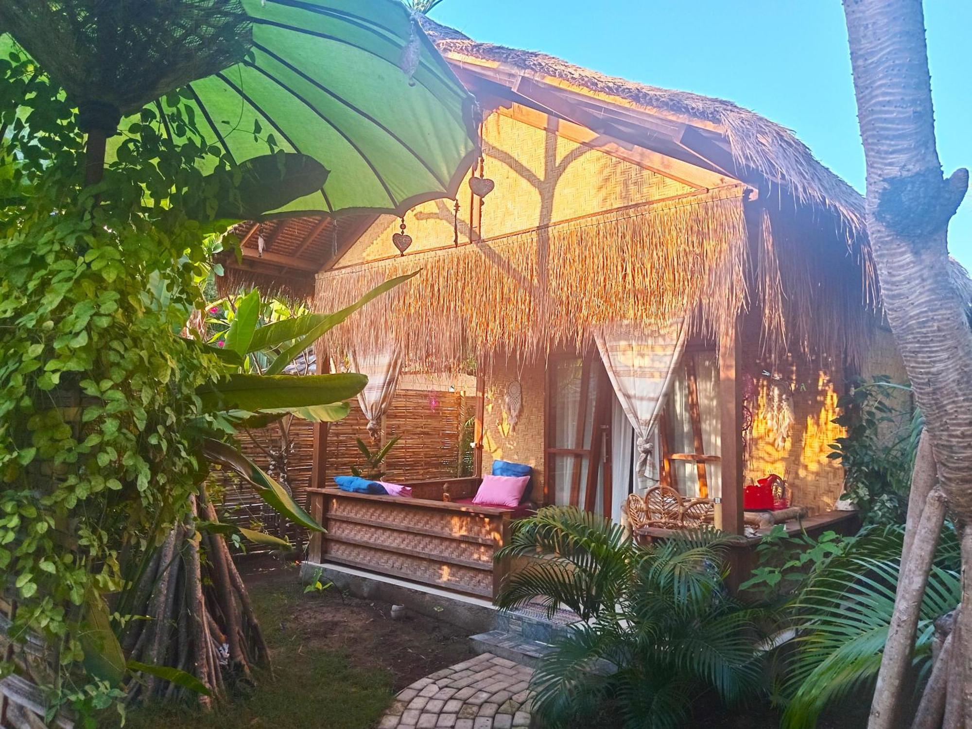 Utopia Gili Air Exterior foto