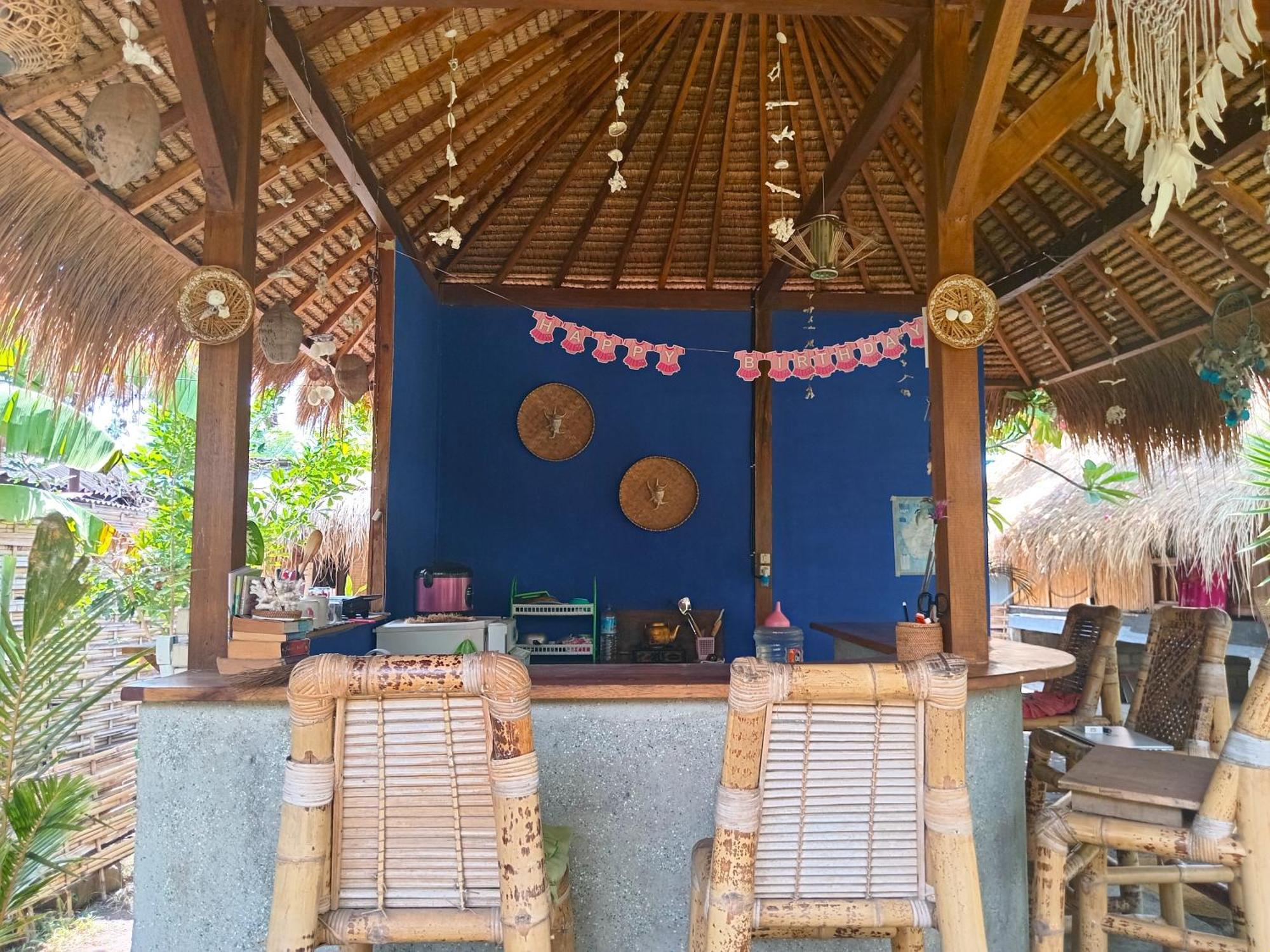 Utopia Gili Air Exterior foto