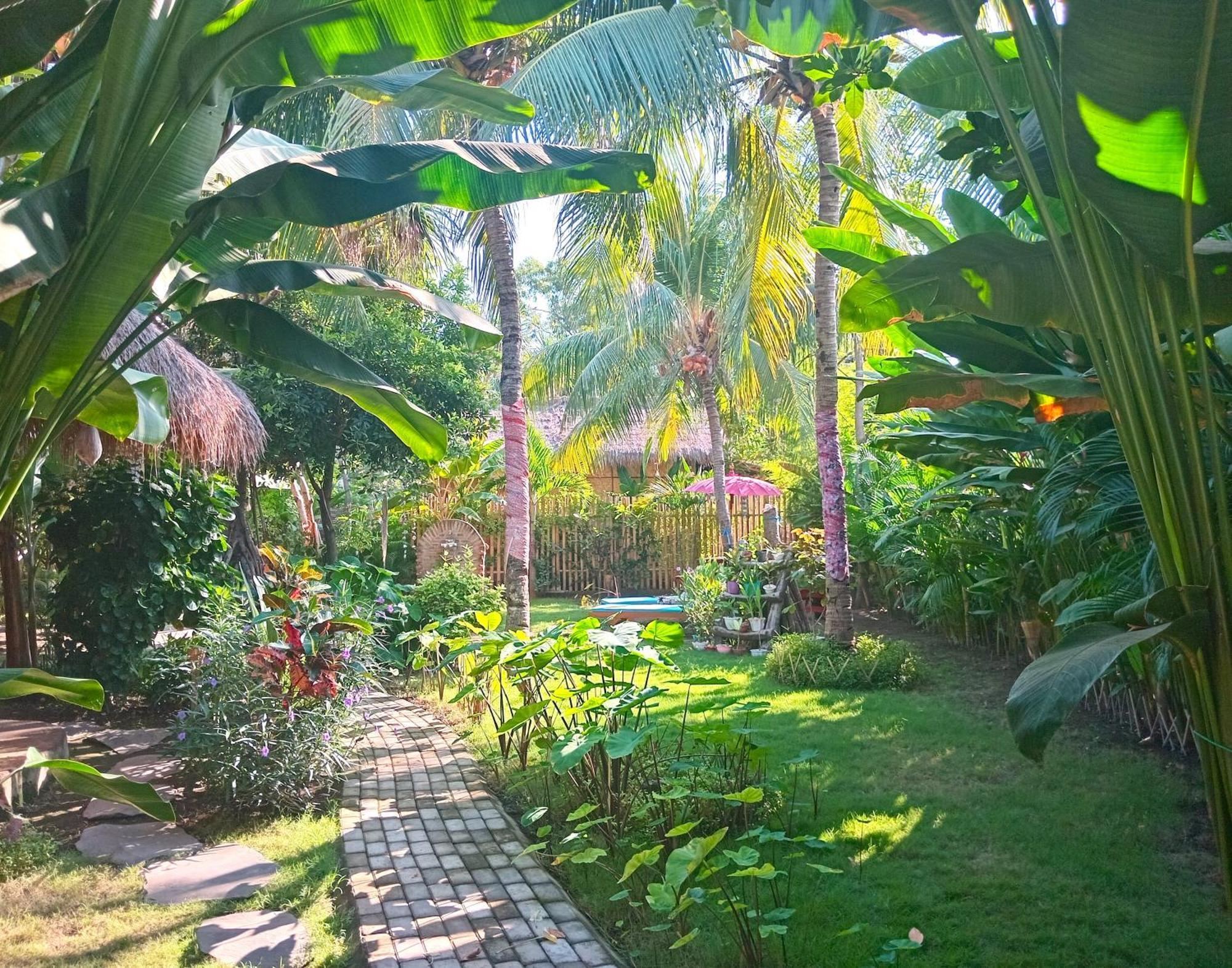 Utopia Gili Air Exterior foto
