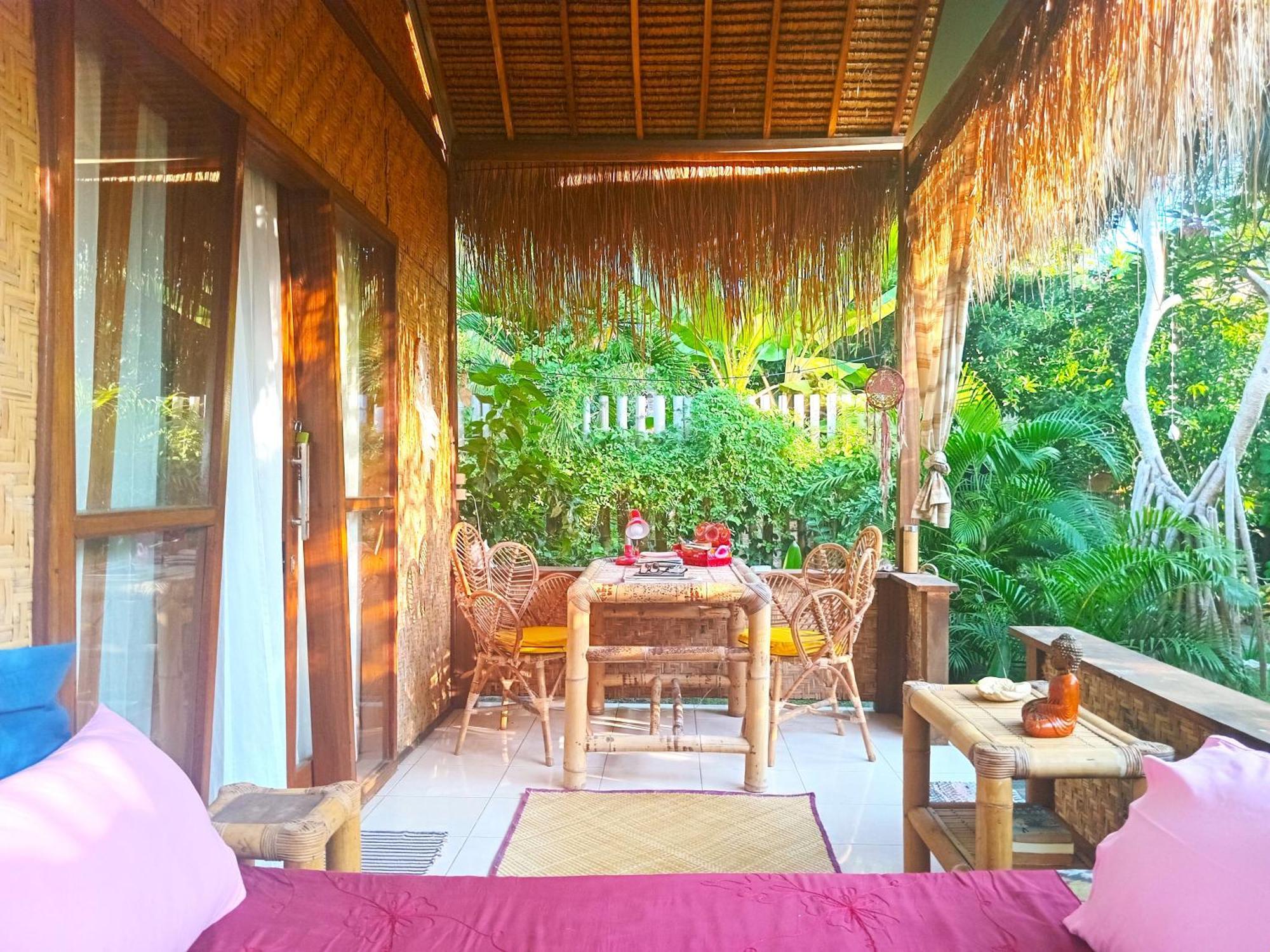 Utopia Gili Air Exterior foto
