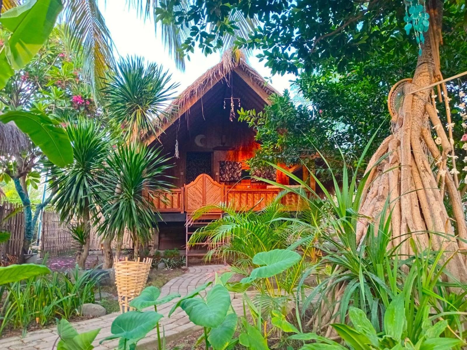 Utopia Gili Air Exterior foto