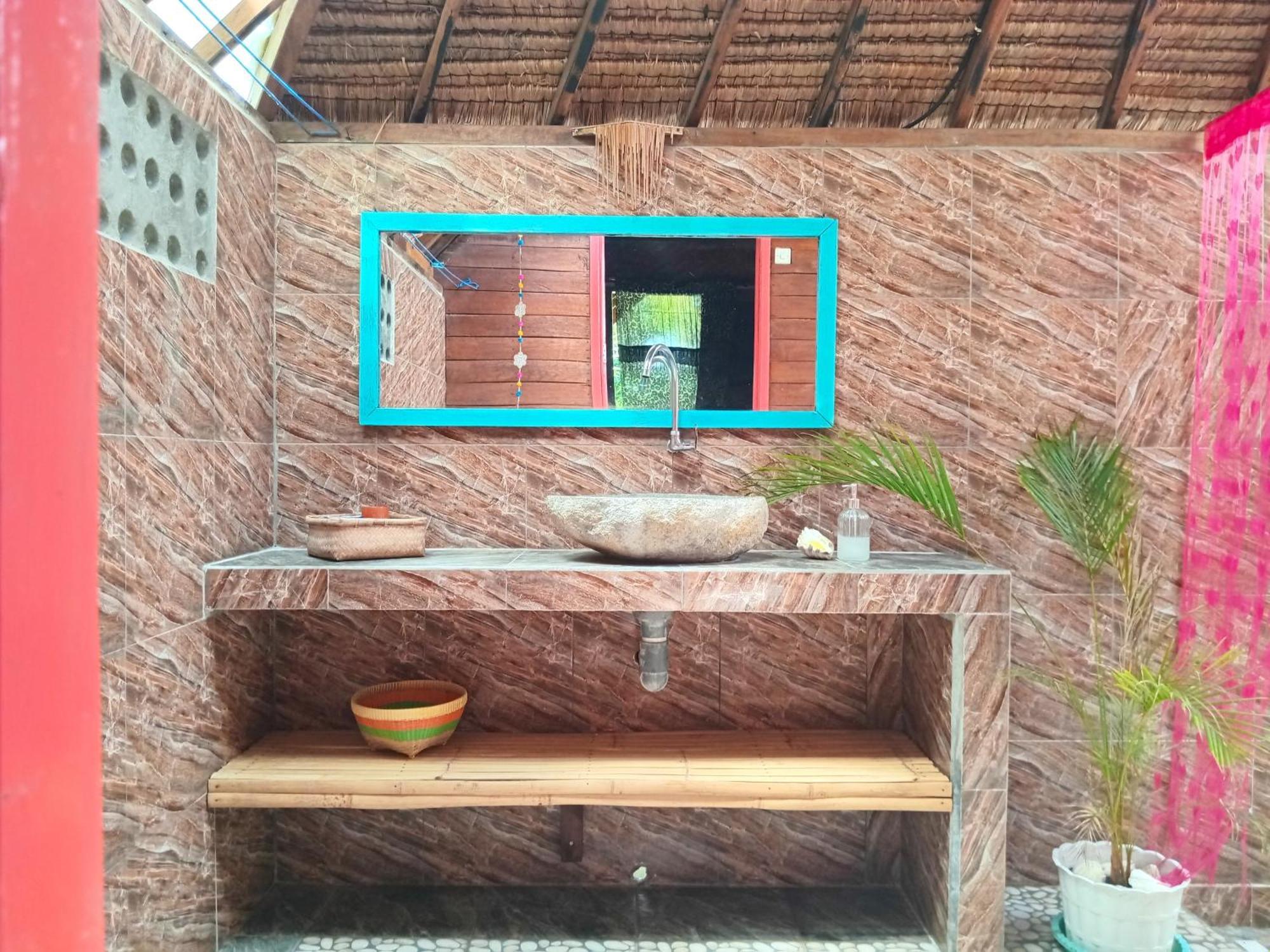 Utopia Gili Air Exterior foto